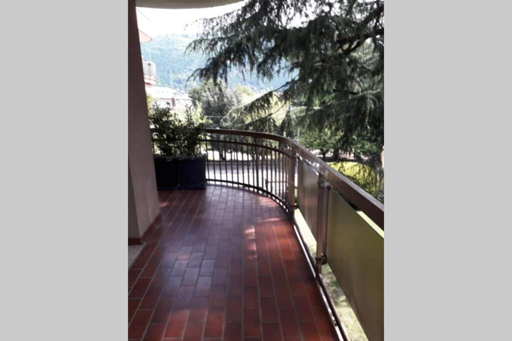 Lario Promenade: Family Friendly Apartment In Комо Екстериор снимка